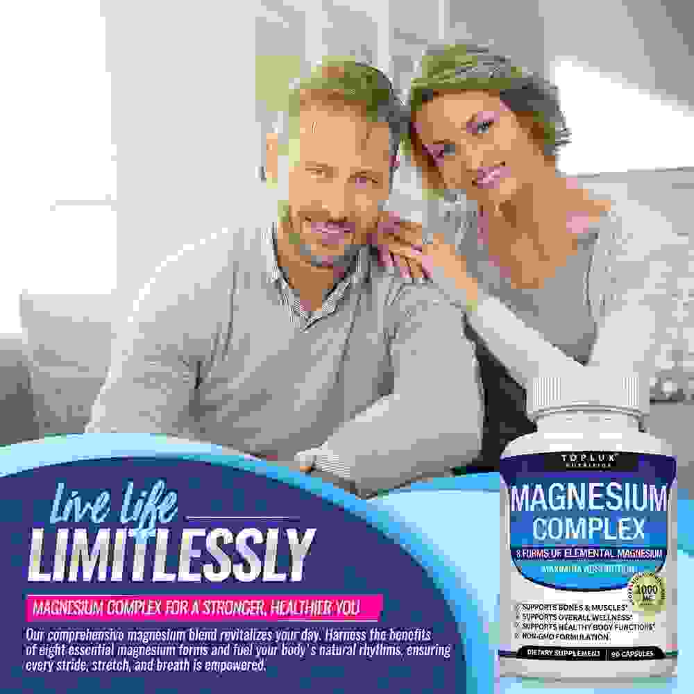 MagniCalm™ Magnesium Complex — Sleep & Stress Su...


