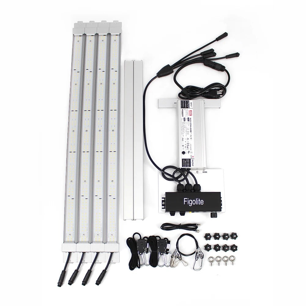 🌿 LumiGrow™ EVO Quantum LED – Smart Full-Spectrum Light