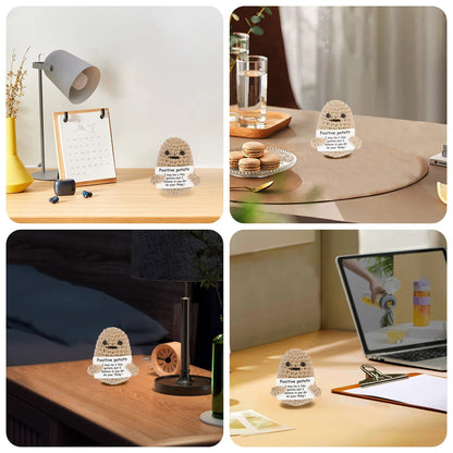 HugTato™ Handmade Positive Energy Plush Doll for...


