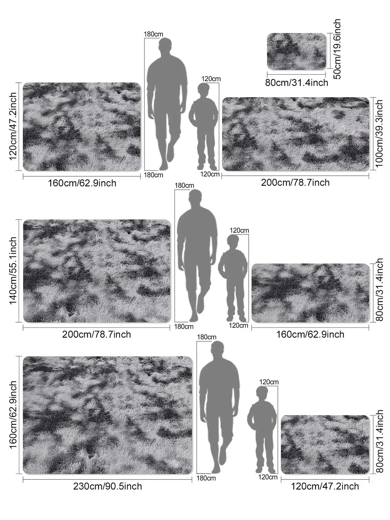 CozyNest™ Plush Fluffy Carpet — Soft Luxury for Every Step