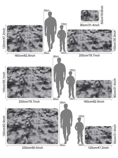 CozyNest™ Plush Fluffy Carpet — Soft Luxury for Every Step