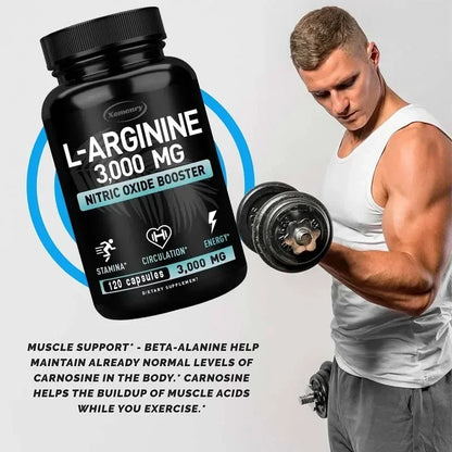 EnduraMax™ L-Arginine Supplement — Energy & Stre...


