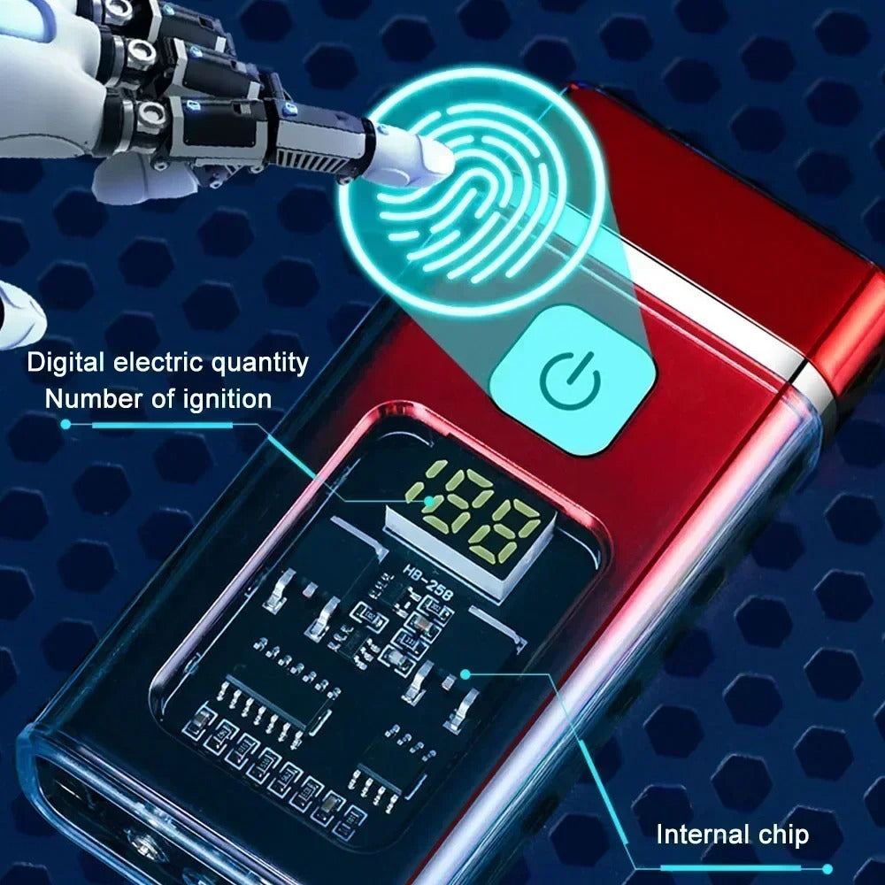 🔥 SparkLite™ Dual Arc USB Rechargeable Light Windproof