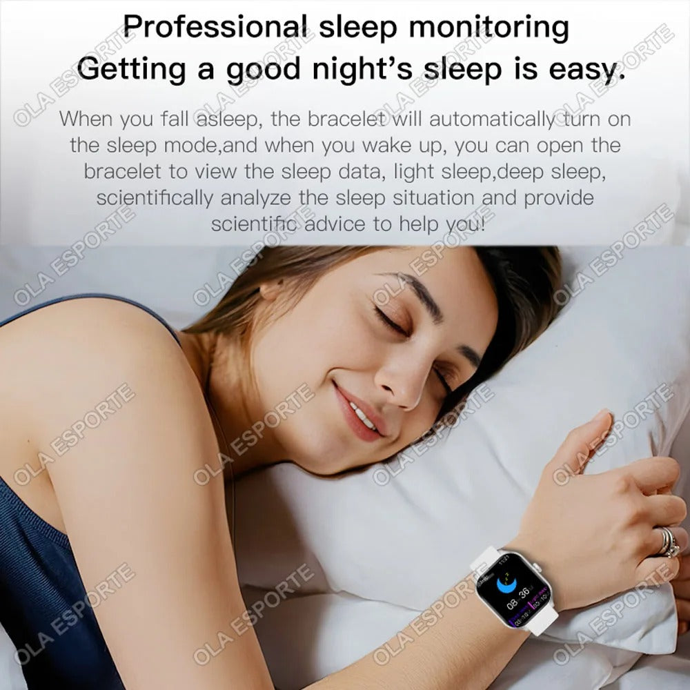 ⌚ TimePro™ Plus 1.88” Full Touch Smartwatch — Fitness & Call