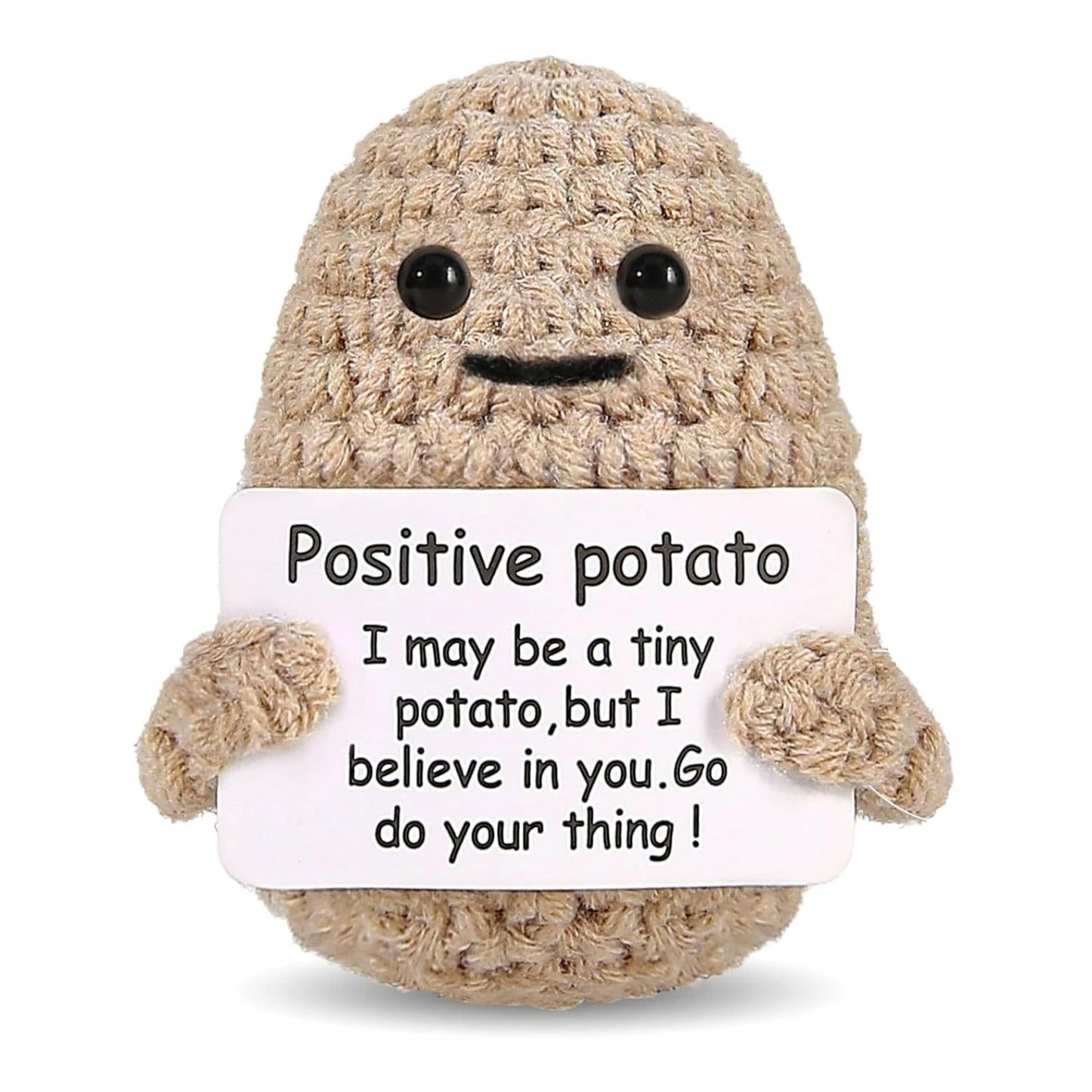 HugTato™ Handmade Positive Energy Plush Doll for...


