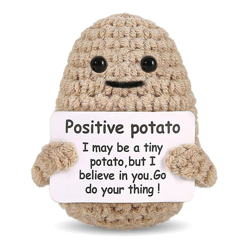 HugTato™ Handmade Positive Energy Plush Doll for...


