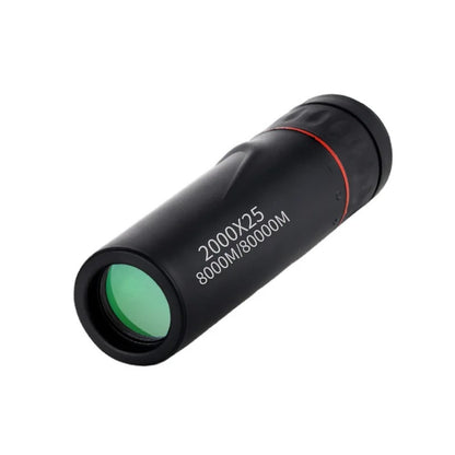 VistaPro™ 2000X25 HD Monocular — Compact Travel Telescope