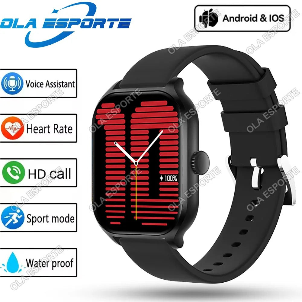 ⌚ TimePro™ Plus 1.88” Full Touch Smartwatch — Fitness & Call