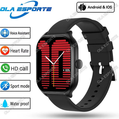⌚ TimePro™ Plus 1.88” Full Touch Smartwatch — Fitness & Call