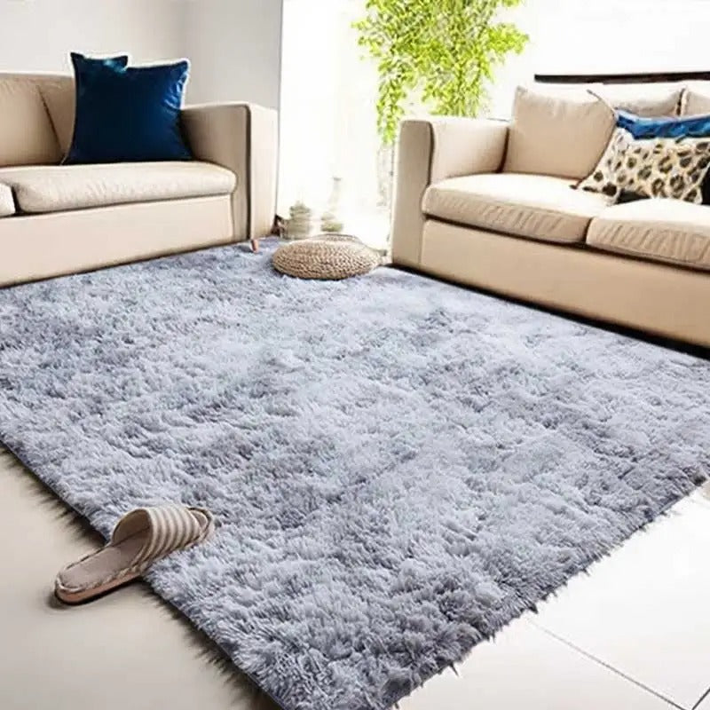 CozyNest™ Plush Fluffy Carpet — Soft Luxury for Every Step