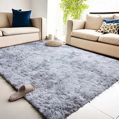 CozyNest™ Plush Fluffy Carpet — Soft Luxury for Every Step