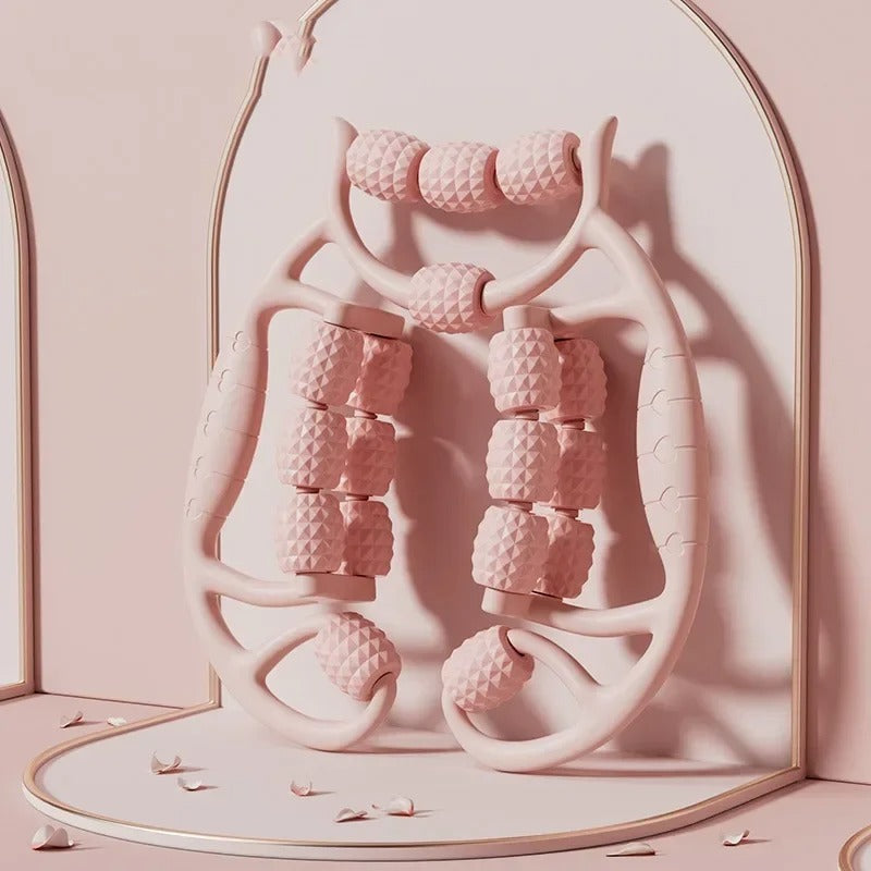 SculptEase™ Anti-Cellulite Massage Roller — Slim & Relax