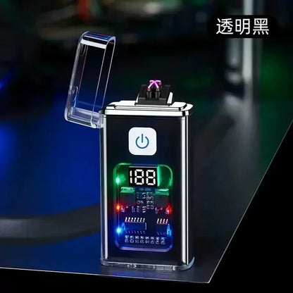 🔥 SparkLite™ Dual Arc USB Rechargeable Light Windproof