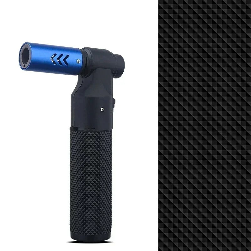 BlazeMaster™ Jet Butane Lighter — Windproof & Premium