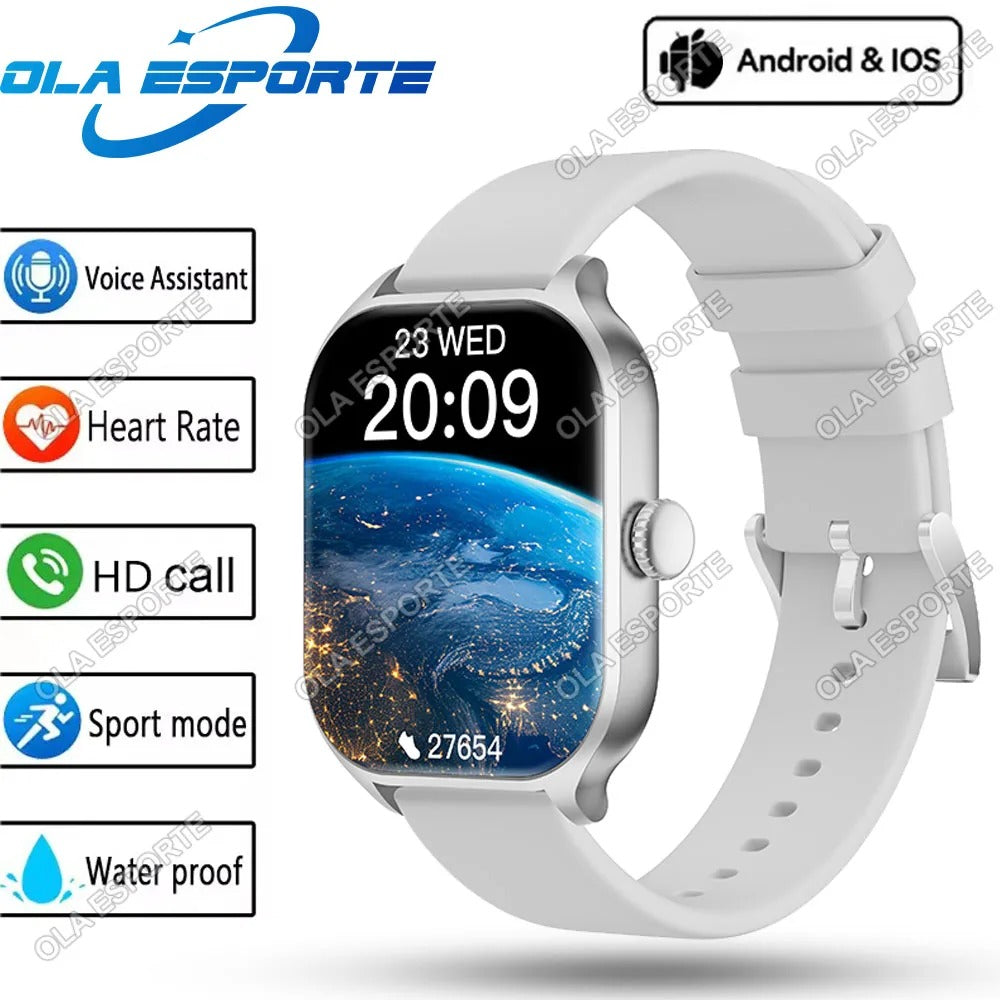 ⌚ TimePro™ Plus 1.88” Full Touch Smartwatch — Fitness & Call