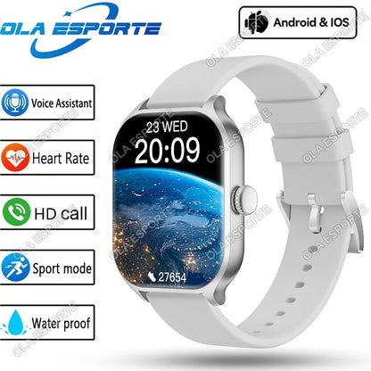 ⌚ TimePro™ Plus 1.88” Full Touch Smartwatch — Fitness & Call