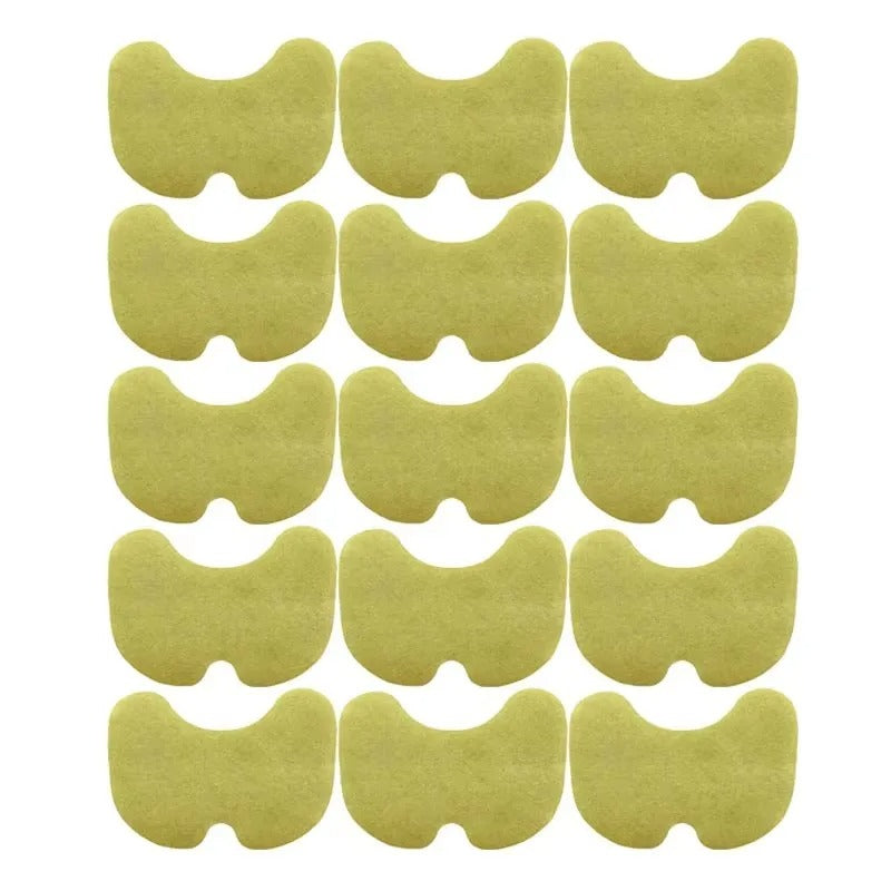 PainEase™ Herbal Relief Patches on Neck Knees an...


