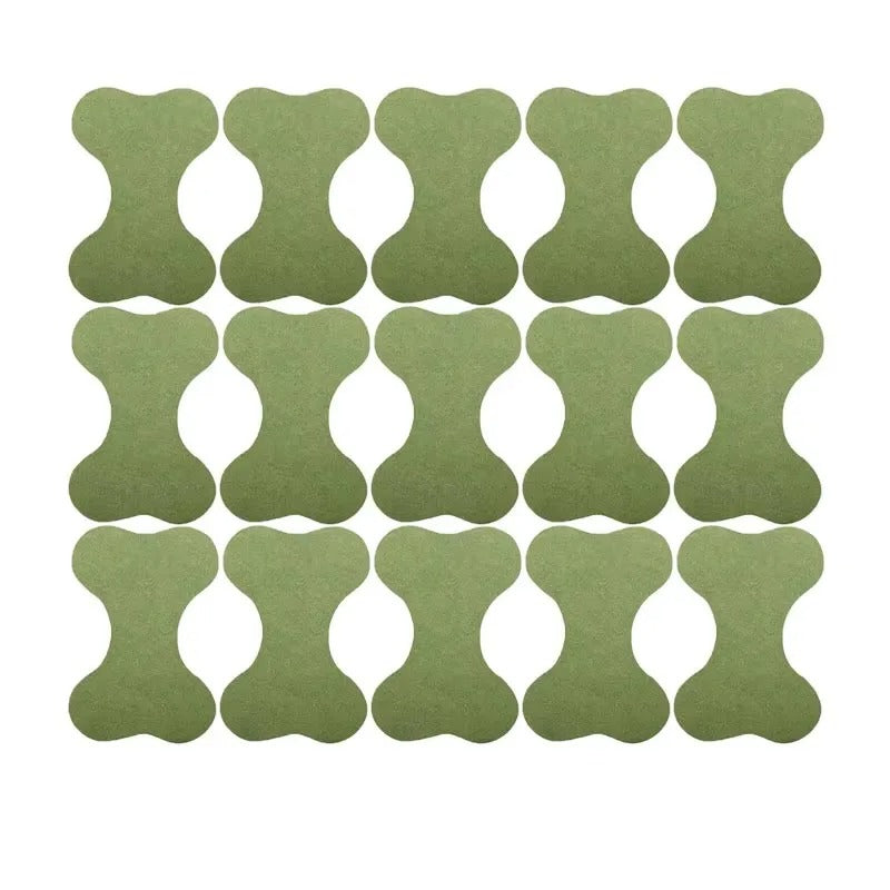 PainEase™ Herbal Relief Patches on Neck Knees an...


