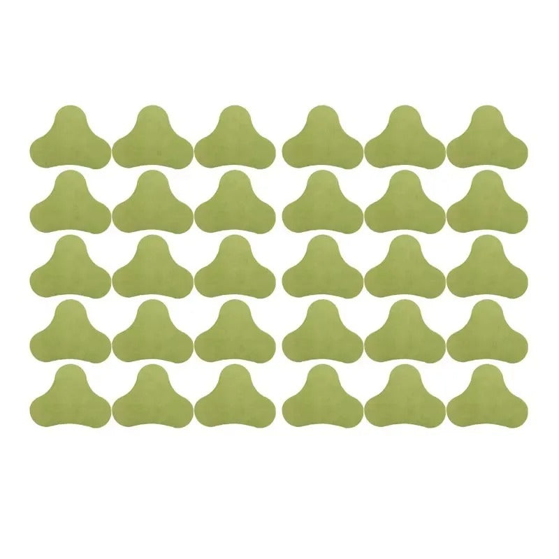 PainEase™ Herbal Relief Patches on Neck Knees an...


