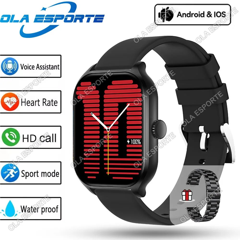 ⌚ TimePro™ Plus 1.88” Full Touch Smartwatch — Fitness & Call