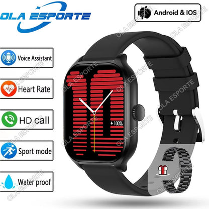⌚ TimePro™ Plus 1.88” Full Touch Smartwatch — Fitness & Call