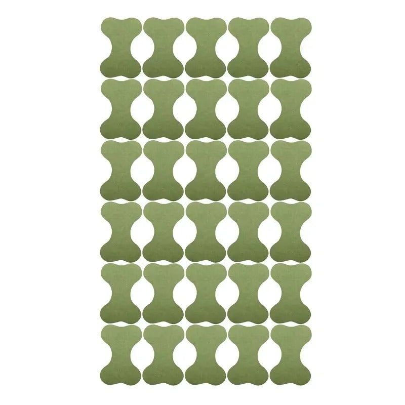 PainEase™ Herbal Relief Patches on Neck Knees an...


