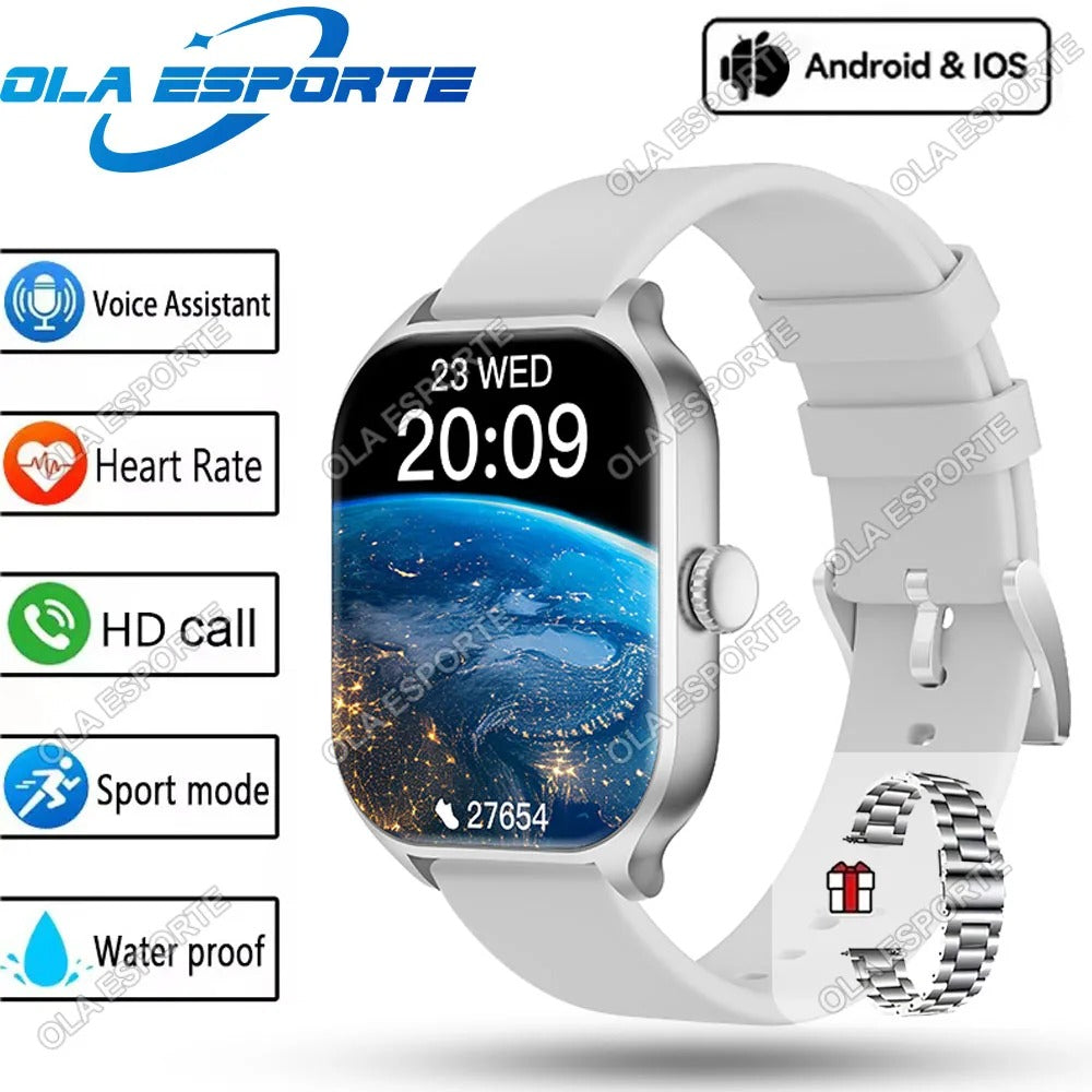 ⌚ TimePro™ Plus 1.88” Full Touch Smartwatch — Fitness & Call