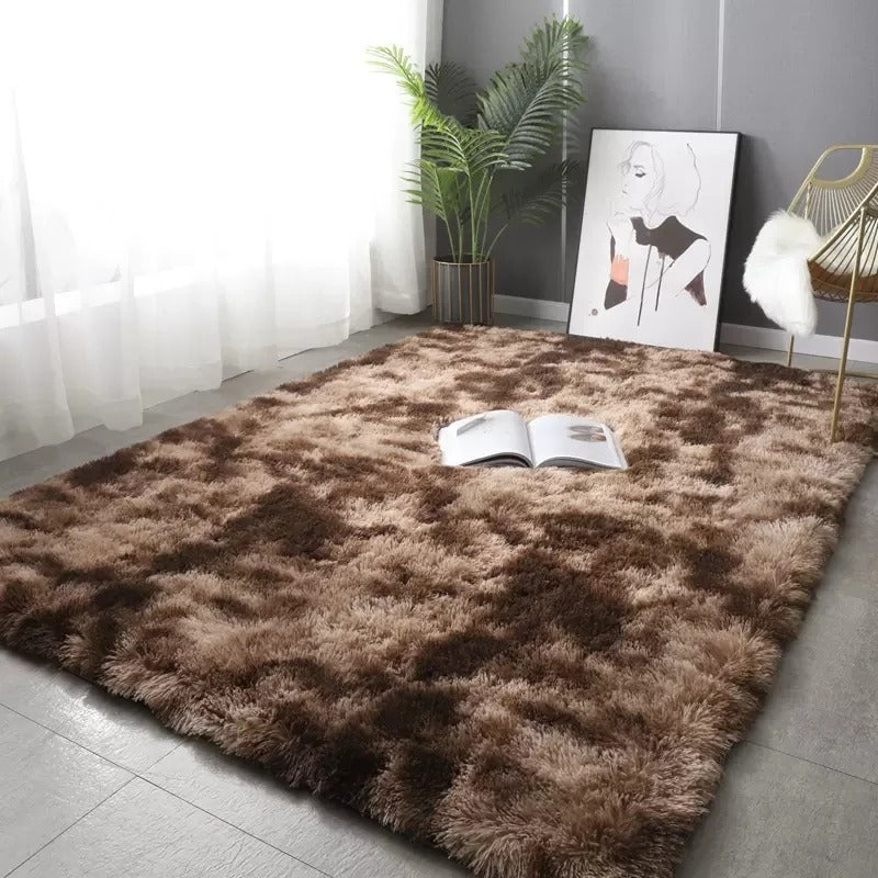 CozyNest™ Plush Fluffy Carpet — Soft Luxury for Every Step