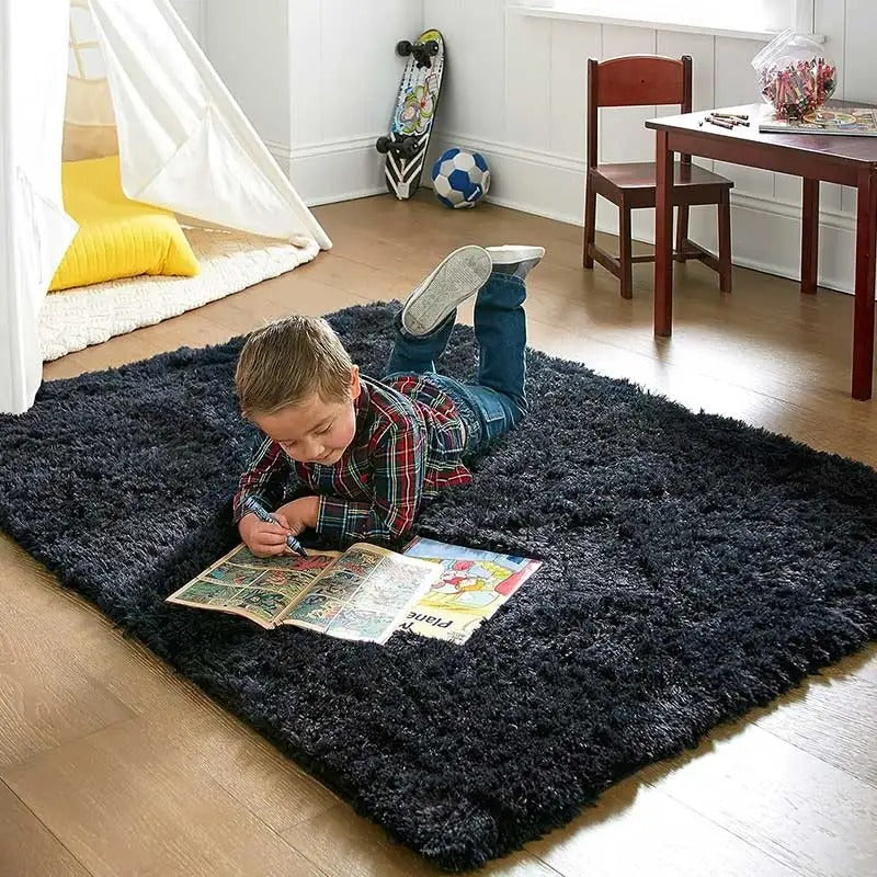 CozyNest™ Plush Fluffy Carpet — Soft Luxury for Every Step