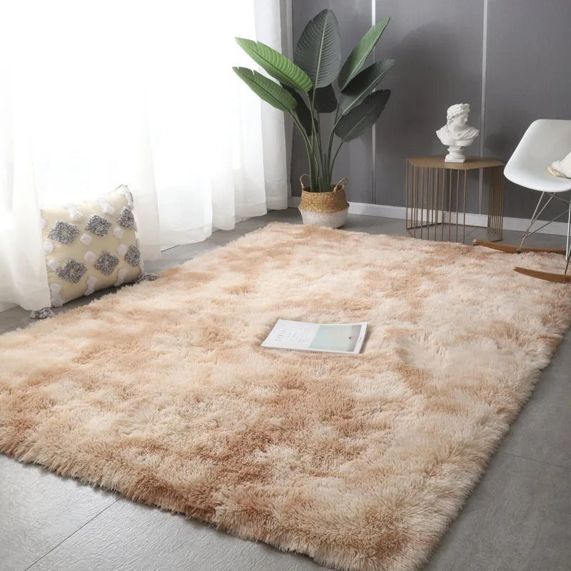CozyNest™ Plush Fluffy Carpet — Soft Luxury for Every Step